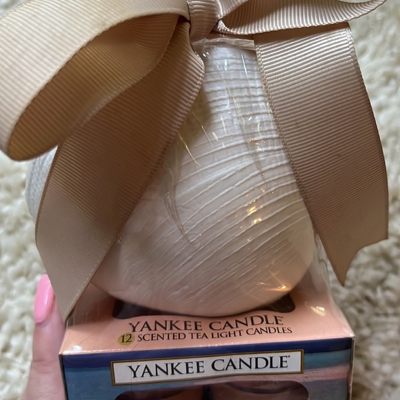 Yankee Candle Pink Sands Sea Shell and 12 Tea Lights - Picture 15 of 15